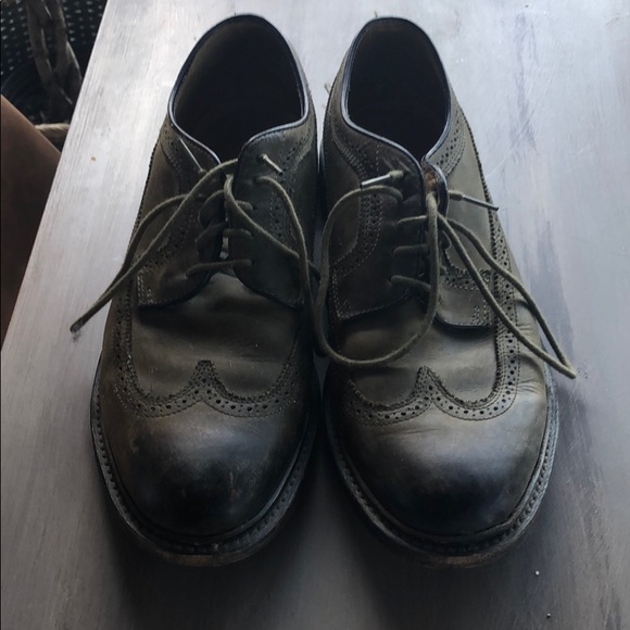 Frye Paul wingtip dress shoes - Picture 2 of 3